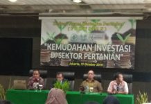 Sistem Perizinan Online Kementan Permudah Investasi Sektor Pertanian