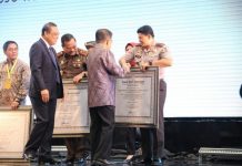 Polri Raih Penghargaan Predikat Zona Integritas WBK dan WBBM 2018
