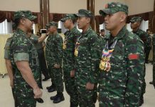 KSAD Apresiasi Prestasi Kontingen Petembak AARM dan Peterjun Skydiving TNI AD