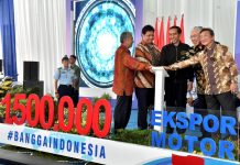 Presiden Jokowi Apresiasi Ekspor Produk Berkomponen Lokal Tinggi