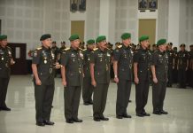 TNI-AD: Tujuh Jabatan Strategis Angkatan Darat Resmi Diserahterimakan