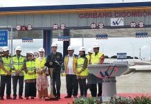 Presiden Jokowi Resmikan Tol Bocimi Seksi 1 Ciawi-Cigombong