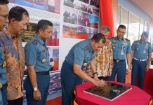 Pangkoarmada I Resmikan Pabrik Pengolahan Rumput Laut di Kepulauan Riau