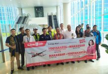 Lion Air Buka Rute ke Makassar, Pilihan Penerbangan dari YIA Makin Banyak