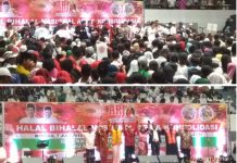 ARJ Gelar Do’a Lintas Agama dan Santuni 10 Ribu Yatim Piatu serta Dhuafa