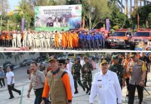 BNPB Terjunkan 1.500 Personil Gabungan untuk Cegah Karhutla Riau