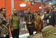 Pameran KKI 2019, Presiden Jokowi: Produk UMKM Binaan BI Berkualitas dan Punya Potensi Pasar