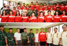 Pangkostrad Lepas 18 Atlet Karateka untuk Mengikuti Kejuaraan Dunia Uzbekistan