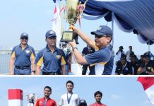KSAL Resmi Tutup Navy Open Water Sports (NOWS) Tournament 2019