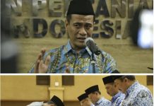 Lantik Pejabat Eselon 1 dan 2, Mentan Ingatkan Jangan Ada Lagi KKN