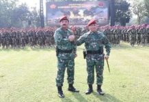 Panglima TNI Resmikan Satuan Koopssus Tentara Nasional Indonesia