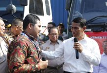 Lepas Ekspor 10,5 Juta Ton Komoditas Pertanian, Mentan Amran Bicara Revolusi Mental Tanpa Pungli