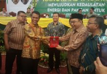 Bangun Penyangga Pangan, Mentan Amran Optimis Ibu Kota Baru di Kaltim Tanpa Impor