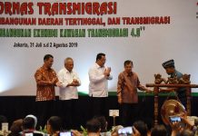 Hadiri Rakornas Transmigrasi 2019, Ini Kata Wapres JK Soal Keseimbangan Ekonomi Antara yang Datang dan Didatangi