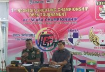 Perbakin Gelar Kejuaraan Menembak Internasional ’43rd SEASA’ dan 1st Indonesia Shooting Tournament
