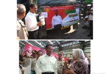 Mentan Amran Lepas Ekspor Komoditas Pertanian Senilai Rp 1,1 Triliun