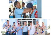 Lanud Suryadarma Gelar Bakti Sosial Kesehatan dan Launching Kegiatan ‘Go Green’