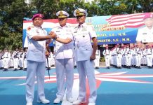 Brigadir Jenderal TNI (Mar) Hermanto Resmi Jabat Danlantamal III Jakarta