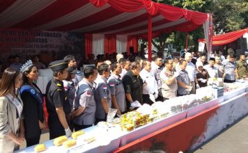 Polda Metro Jaya Musnahkan Barbuk Sabu 71,8 Kg dan 15.326 Butir Ekstasi, Kasus Narkoba Juni-Agustus 2019