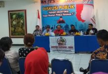 Diskusi Publik Bahas “Menteri Pilihan Relawan?”