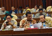 DPR: Kinerja Mentan Amran Terbaik
