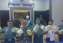Pangkalan TNI Angkatan Laut Batam Gagalkan Penyelundupan 47 Kg Sabu-sabu