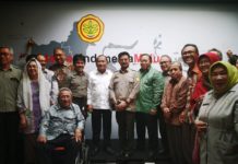 Mentan Syahrul Yasin Limpo Rangkul para Senior dan Mantan Menteri