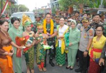 KSAD Apresiasi Pemkab Tabanan Atas Alokasi Anggaran 1,7 Miliar untuk TMMD ke-106