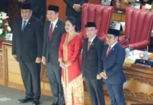 Politisi PDI Perjuangan Puan Maharani Resmi Jabat Ketua DPR RI Periode 2019-2024