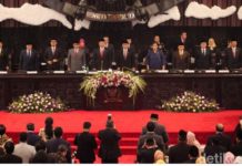 Bamsoet Resmi Menjabat Ketua MPR RI Periode 2019-2024