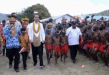 Presiden Jokowi Ingin Infrastruktur Jalan untuk Angkut Produk Pertanian di Pegunungan Arfak Papua Barat Memadai