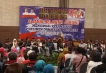 Relawan Jokowi Telusuri Pendana Aksi Demontrasi Rusuh Mahasiswa dan Pelajar