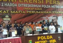 Polda Metro Jaya Berhasil Ungkap Kasus Sindikat Mafia Perumahan Syariah