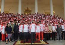 Ini Harapan Presiden Jokowi kepada Kontingen Sea Games Indonesia