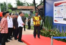 Presiden Jokowi Resmikan Jalan Tol Lingkar Luar Jakarta II Kunciran-Serpong