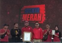 Spekta Merah ‘Pawai Hias 1000 Komunitas 1000 Kreativitas’ Ini Sukses Meraih Rekor MURI