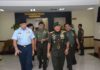 Pangkostrad Terima Kunjungan Kerja Pangkogabwilhan II ke Markas Kostrad