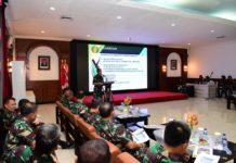 Wujudkan Zona Integritas dan WBK, Pushidros TNI AL Gelar Penyuluhan Bidang Pengawasan Melekat