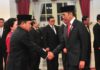 Ini Harapan Presiden Jokowi Usai Lantik Kabakamla Baru Laksdya TNI Aan Kurnia