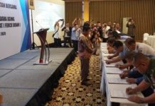 Menkopolhukam Apresiasi Semua Pihak Atas Penandatanganan MoU tentang Pemaksaan Mendarat ‘Force Down’ Pesawat Udara Asing