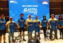Astra Cycling Tour 2020: Kayuh Semangat Kurangi Plastik