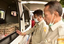 Bersama Mitra, Mentan Syahrul Jamin Pasokan Bahan Pangan Aman Sampai Lebaran 2020