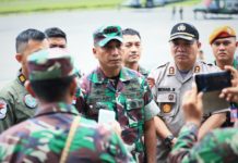 TNI Berhasil Kuasai Markas Kelompok Kriminal Bersenjata di Oksibil