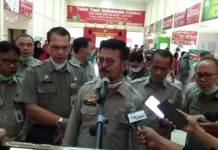 Mentan Syahrul Sidak Pasar, Masyarakat Tidak Perlu ‘Panic Buying’