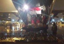TNI: Peralatan Kesehatan untuk Penanggulangan Covid-19 dari Tiongkok Tiba di Tanah Air