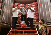 Mentan Syahrul: Stok Bawang Bombai Sudah Aman Saat Ini