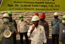 Mentan Syahrul: 250 Ribu Ton Gula Pasir Siap Guyur Pasar
