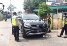 TNI dan Polres Lebak Perketat Pemeriksaan di Pos Perbatasan