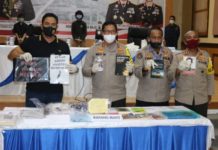 Lima Pemuda Pelaku Vandalisme Provokatif Ditangkap Polisi