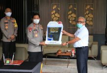 Polda Metro Jaya Terima Bantuan Sarana Medis Penanganan Covid-19 dari APROBI dan PT Wilmar Nabati Indonesia